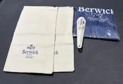 Berwick 1707 靴袋 シューホーン エコバッグ ノベルティ