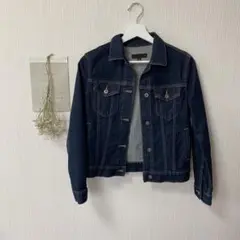 【美品】UNIQLO デニムジャケット Gジャン S