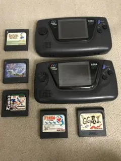 Sega Game Gear ジャンク