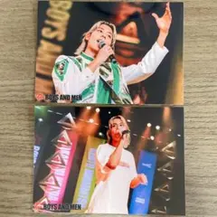 ボイメン❤︎ 吉原 雅斗❤︎アンフィシアター生写真2枚