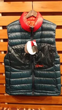 22入荷★新品未使用★国内正規品NangaナンガAERIALDOWNベスト新作
