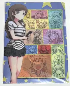 アイドルマスター ミリオンライブ! とらのあな特典 クリアファイル②