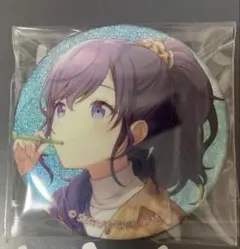 プロセカ 朝比奈まふゆ グリッター缶バッジ 41A