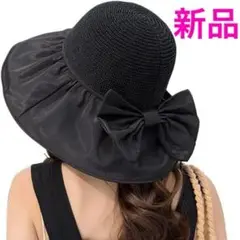 [murfeko] uvカット帽子 レディース アウトドア ハット つば広 紫外