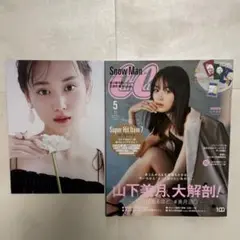 cancam キャンキャン　2023年5月　乃木坂46 山下美月　ポストカード