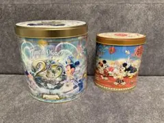 ディズニーシー20周年クランチ缶　2024年クランチ缶