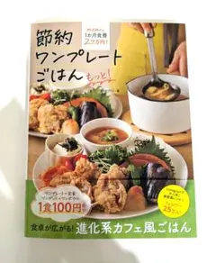 節約ワンプレートごはん もっと!
