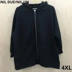 値引　NIL DUE / NIL UNビッグサイズパーカー　F0725C08-3