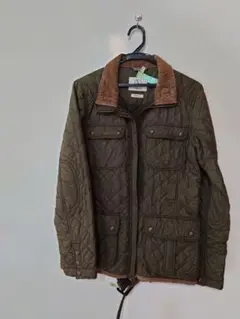 お値下げしました!AIGLEキルティングジャケット
