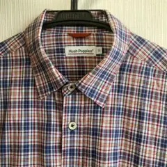 Hush Puppies チェック柄シャツ Mサイズ