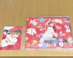 斉藤朱夏 Rabbit Girl 通常盤 会場限定トレカ付き
