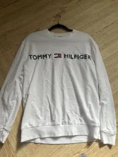 TOMMY HILFIGER ホワイト スウェット
