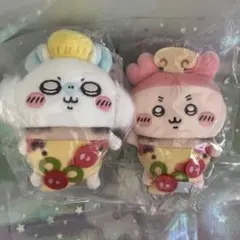 ちいかわ　モモンガ　古本屋　ピザ　マスコット