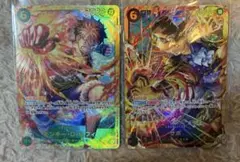 ルフィ　サボ　secシークレットセット