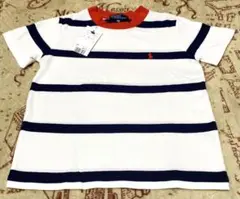 Polo by Ralph Lauren ストライプTシャツ 110 限定セール