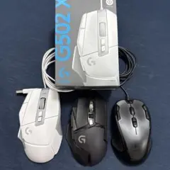 G502x g502 g300 ゲーミングマウスセット
