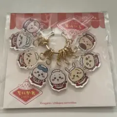ちいかわ ちいかわレストラン ホールスタッフ集合なアクリルチャーム グッズ