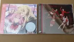 フィロソフィーのダンス『迷っちゃうわ』『ラブ・ミー・モア』CD2枚
