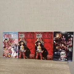 ONE PIECE FILM RED 入場特典　4/4 四十億 巻 セット