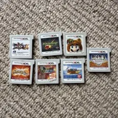 Nintendo 3DS ゲームソフトセット