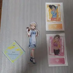 天空橋朋花 　アクリルスタンド　他2つオマケ　アイドルマスター