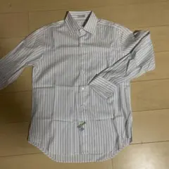 美品 Paul Smith ライトブルー ストライプ ワイシャツ