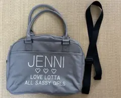 美品　JENNI LOVE ショルダーバッグ　ショルダーベルト付き