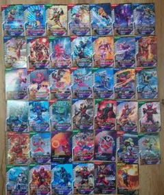 ガンバレジェンズ☆CX2弾☆N/R/SR/CP 41枚セット