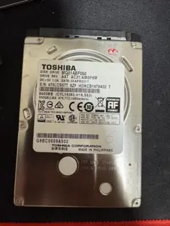 TOSHIBA MQ01ABF050 500.1GB 内蔵型HDD