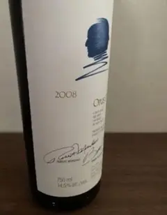 オーパスワン 2008