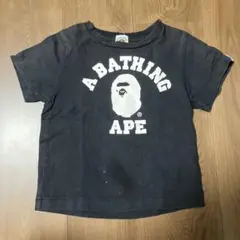【キッズ】A BATHING APE プリントTシャツ 100