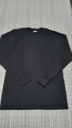 SUPREME L/S TEE ロンティー ブラック