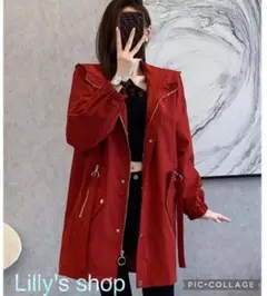 秋冬コーデ❤️ジャンパー ブルゾン レディース チェスターコート トレンチ