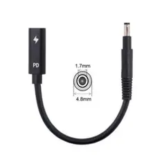 即購入⭕️未使用品❤️CableccタイプC USB-Cメス入力 パワーPD充電
