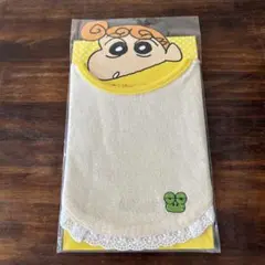 クレヨンしんちゃん　ひまわり　ビブ　よだれかけ　前かけ　赤ちゃん　スタイ　新品
