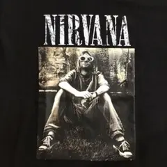 ★新品 L NIRVANA ニルヴァーナ カートコバーン バンドTシャツ