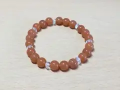 【未使用】ブレスレット パワーストーン アベンチュリン 水晶 ストーン お守り
