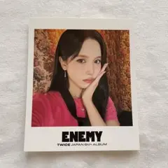 ミナ 888 BOX トレカ ENEMY TWICE ポロライド風ステッカー