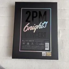 2PM 6Nights CONCERT DVD ジュノカードのおまけ付き 2PM 6Nights CONCERT DVD ジュノカードのおまけ付き