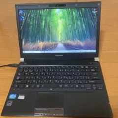 ジャンク Dynabook 13.3インチノートPC R732/38JB
