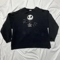 Disney ジャック スケリントン スウェット XL US古着