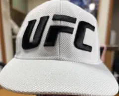 UFC メッシュキャップ ホワイト Reebok