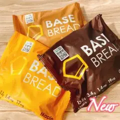 BASE BREAD ベースブレッド 完全栄養食 シナモン&チョコ&メープル3