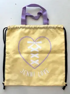 JENNI LOVE イエロー ナップザック