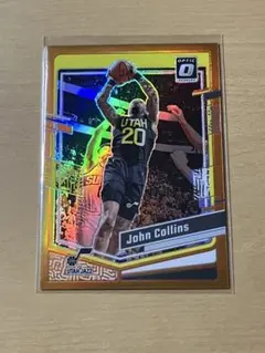 199枚限定 NBA JAZZ JOHN COLLINS ORANGE SP