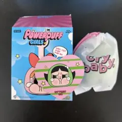 POPMART パワーパフガールズ CRYBABY BUTTER CUP