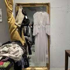 @ masacoteranoshi マサコテラニシ チュール ワンピース シアー