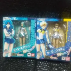 (未使用･未開封品)　S.H.フィギュアーツ セーラーネプチューン （魂ウェブ限定） f4u0baa フィギュアーツZERO セーラーネプチューン -美少女戦士