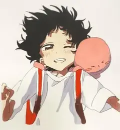 タコピーの原罪 久世しずか タコピー しずかちゃん アート 手描き イラスト