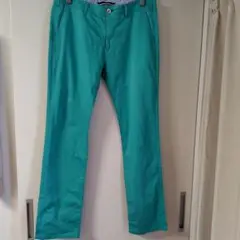 Arnold Palmer ターコイズパンツ 　サイズ4